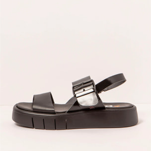 Sandalias 1857 MULTI BLACK/ MALAGA color Black