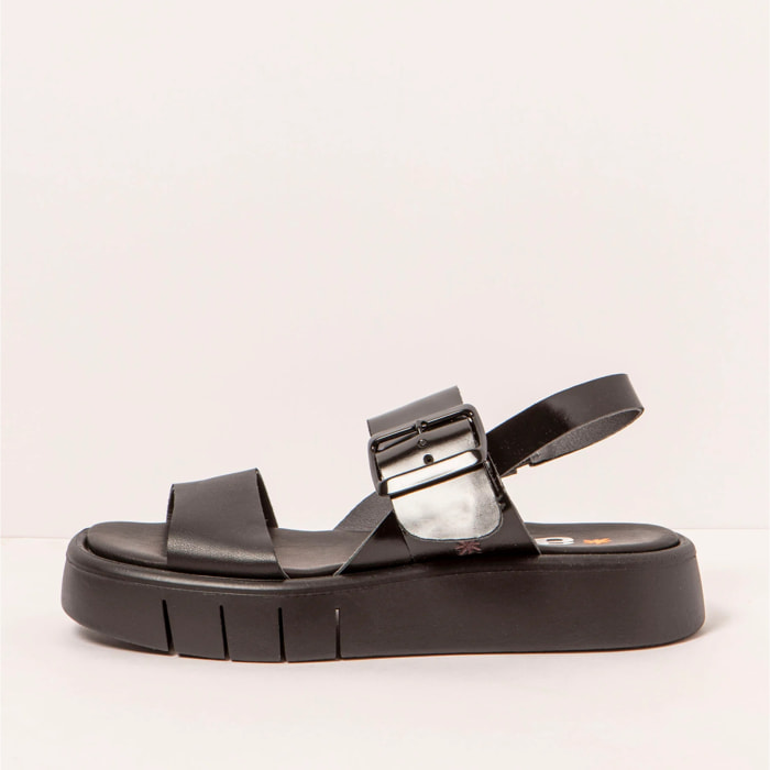 Sandalias 1857 MULTI BLACK/ MALAGA color Black