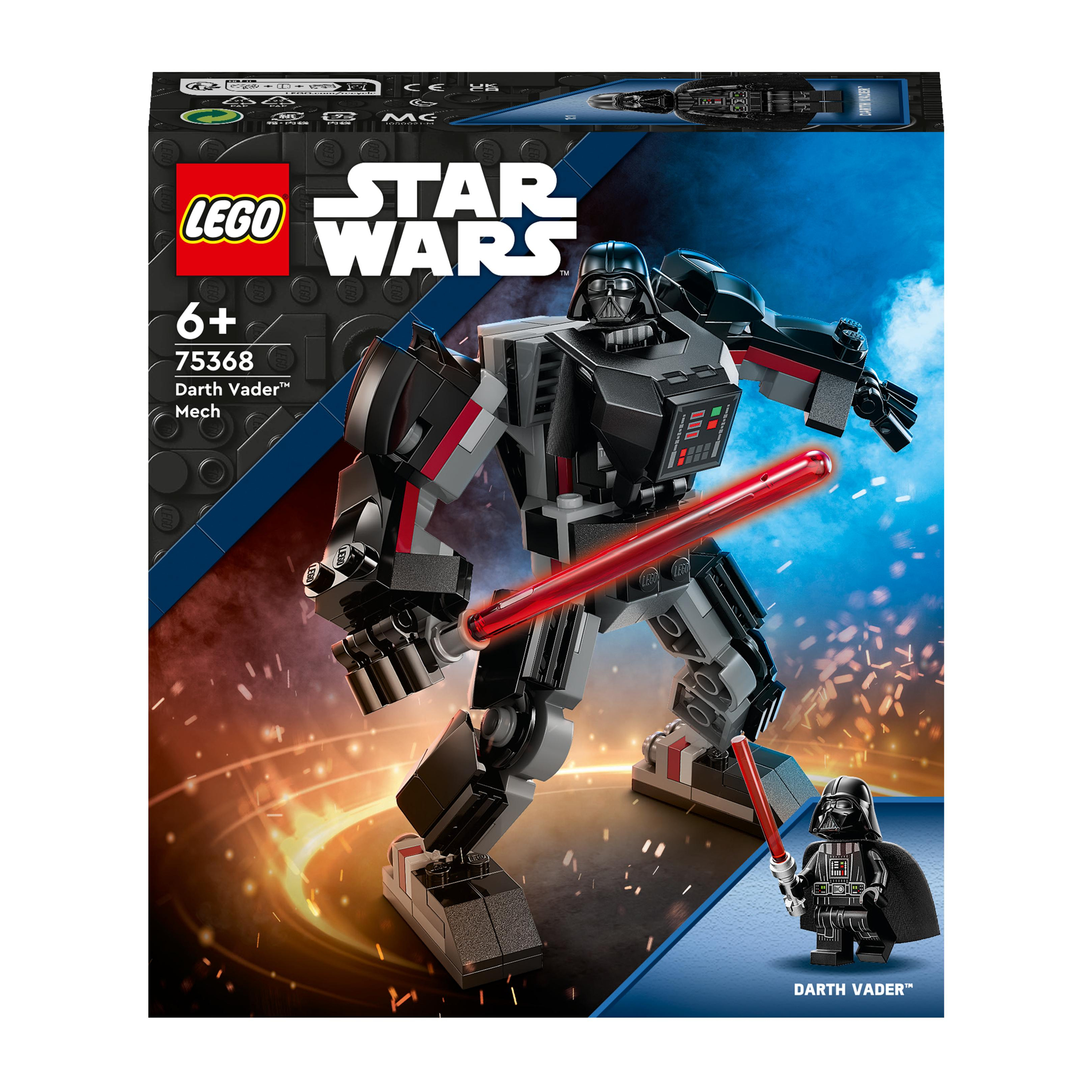 LEGO STAR WARS 75368 - MECH DI DARTH VADER