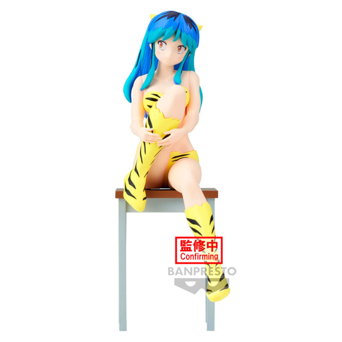 Urusei Yatsura Relax Time Lum Lamù Figura 14cm Banpresto