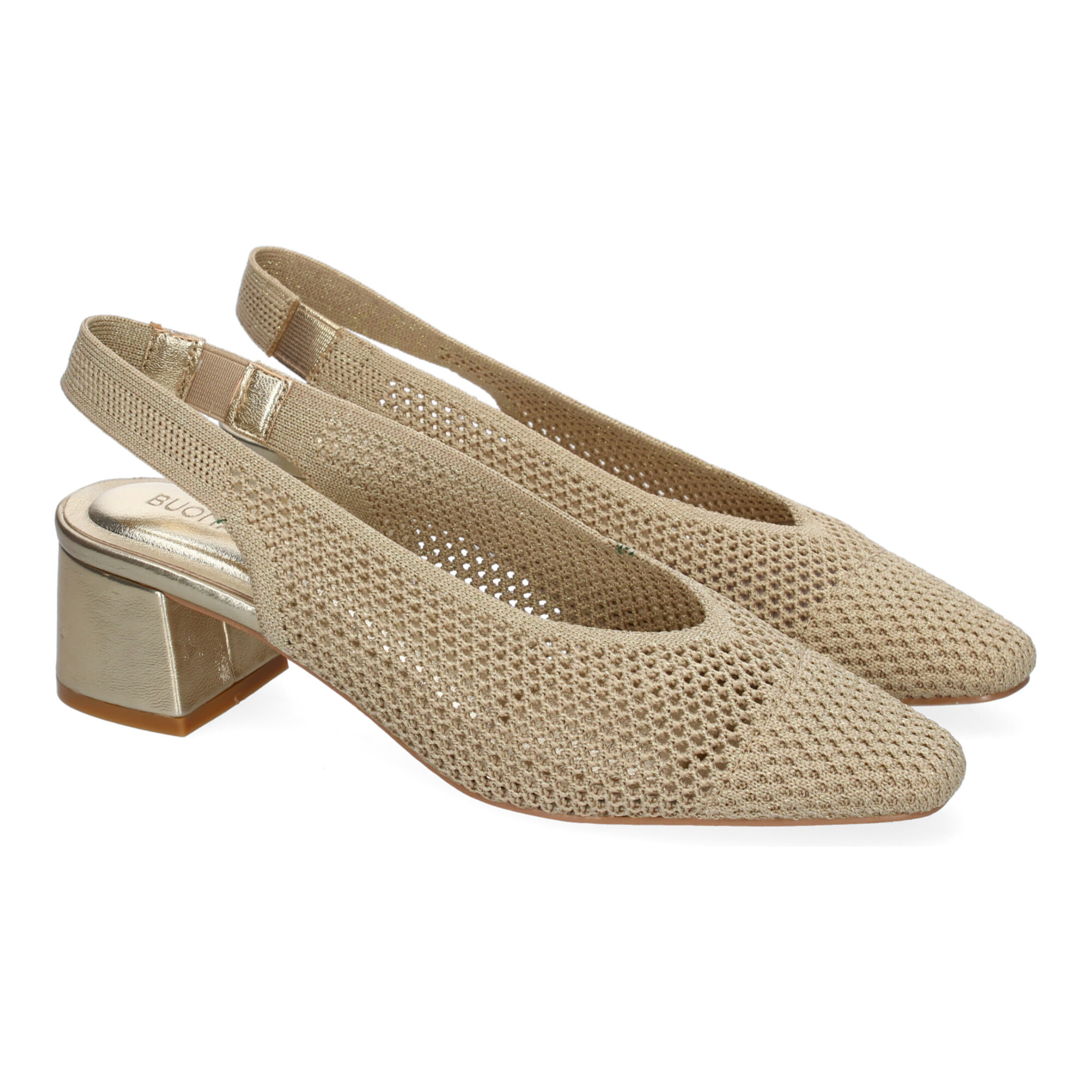 Zapato de tacon para Mujer, Comodo, Estilo Salon, de Punta Fina, Calados