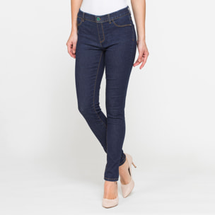 LEGG-JEANS DONNA ALOE in denim super stretch.