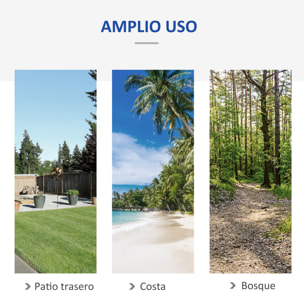 Hamaca con Soporte 298x117 cm Hamaca de Camping con Bolsa de Transporte Portátil Altura Ajustable Carga 120 kg para Patio Terraza Raya Verde