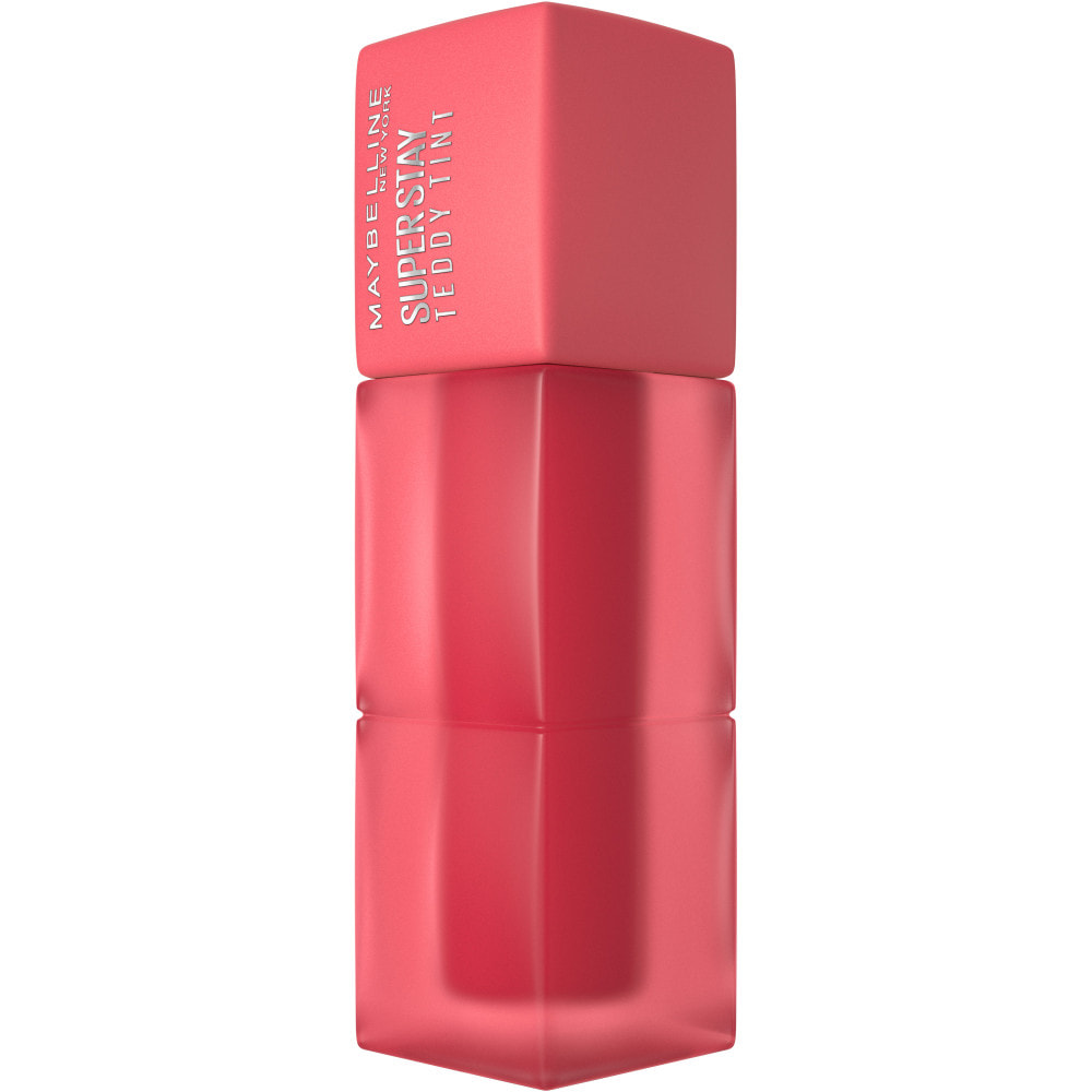 Maybelline New York Superstay Teddy Tint Blush à lèvres liquide fini mat fondu 40 PETALCORE