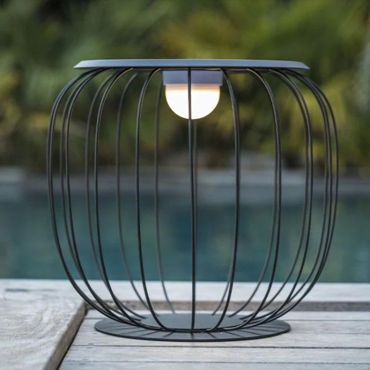 Table basse lumineuse SUNRISE H40CM