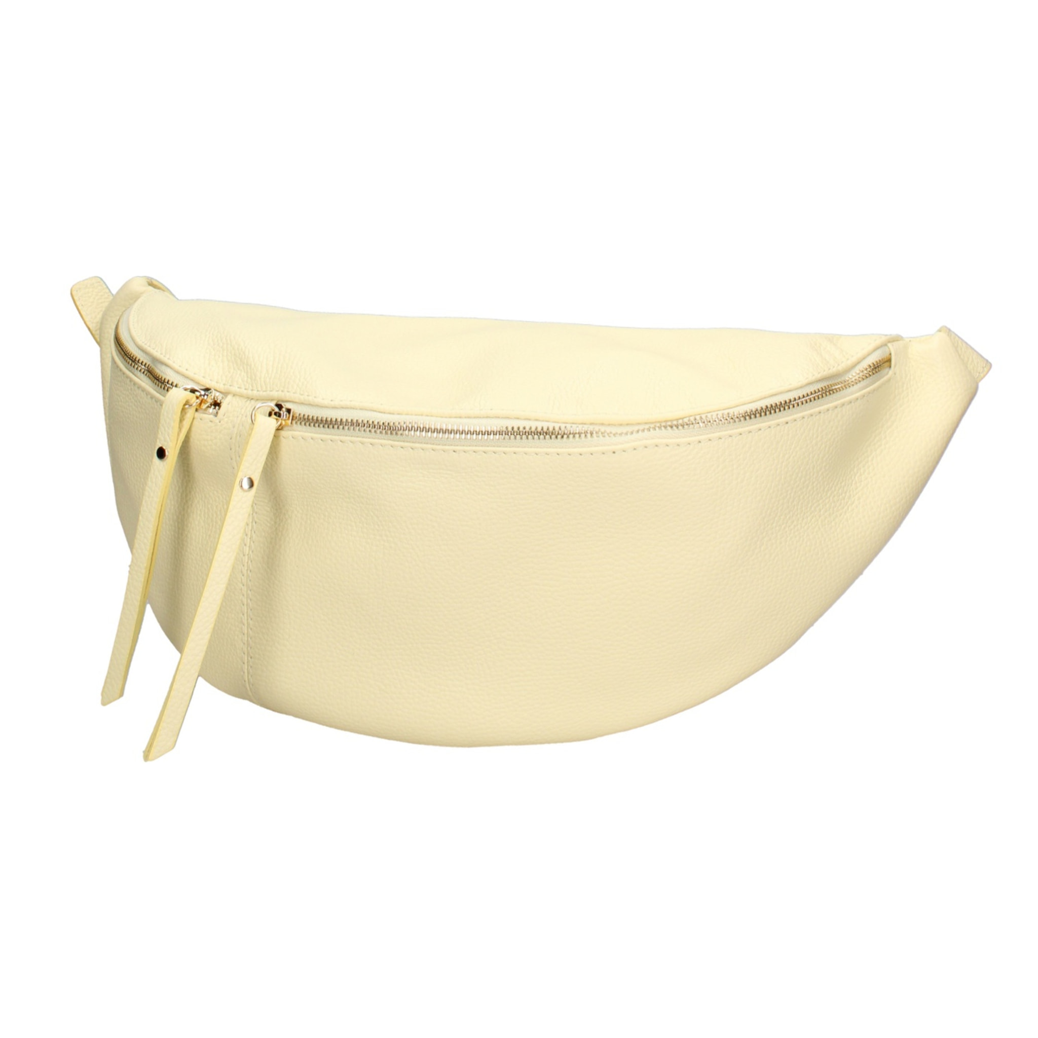 Borsa a tracolla da donna Made in Italy - Modello Caelia Plus - 100% pelle - 47.0 x 28.0 x 2.0 cm