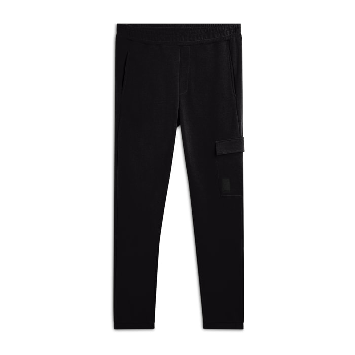 Pantalone Sportivo da Uomo con tasca laterale applicata