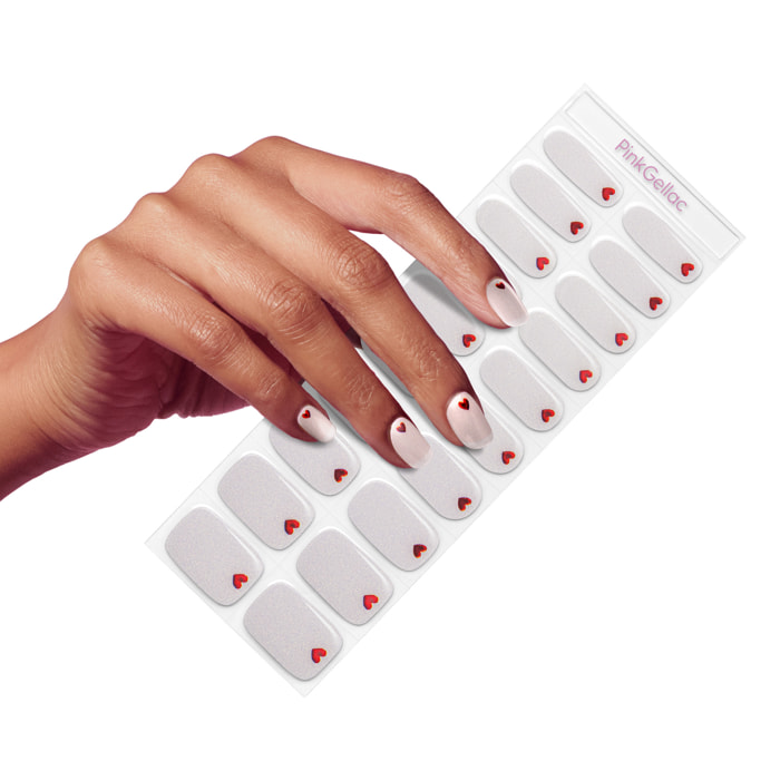 Stickers gel - 0037 Loving Hearts