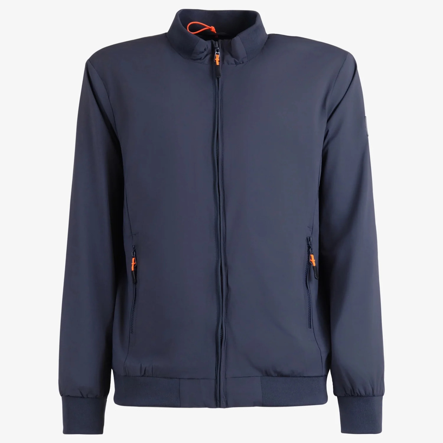 Giacca Esercito con zip blu uomo