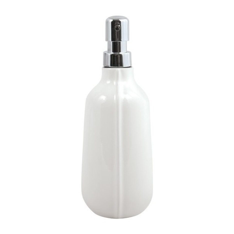 Distributeur de savon Céramique SENSE Blanc shinny Elements by Spirella