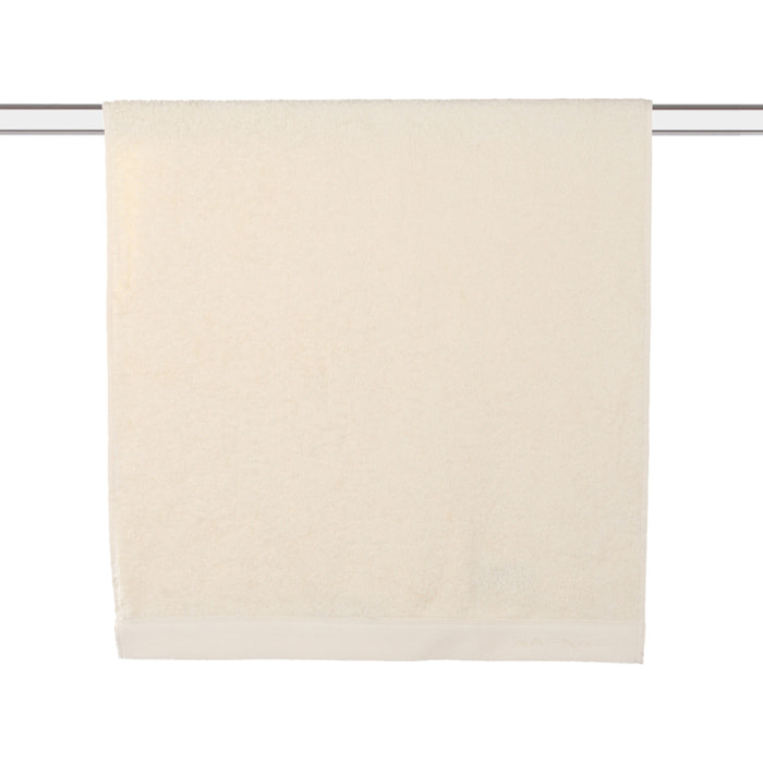 Drap de bain CASUAL - coton 500 g/m2 - crème