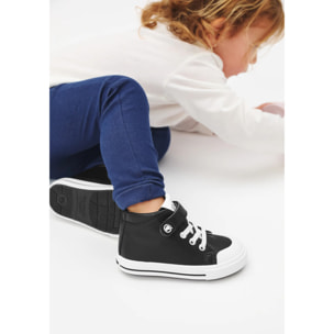 Scarpe da ginnastica per bambini, antiscivolo, con punta larga e design ecologico