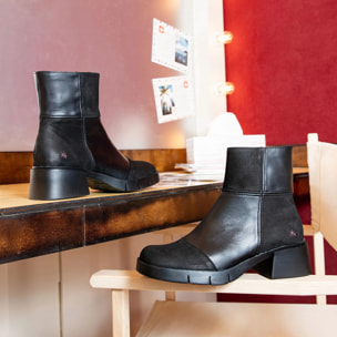 Botines 1285 MULTI BLACK-NAVY / VARSOVIA color Black-navy