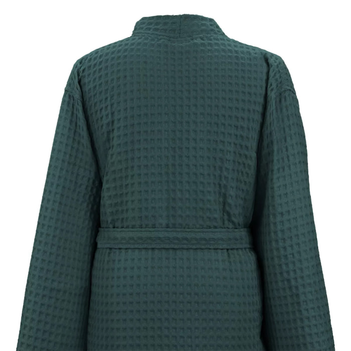 Peignoir homme pur coton 240 g/m² nid d'abeille canard Detente canard