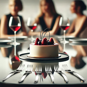 Jet - Tenedor para tarta (x6)