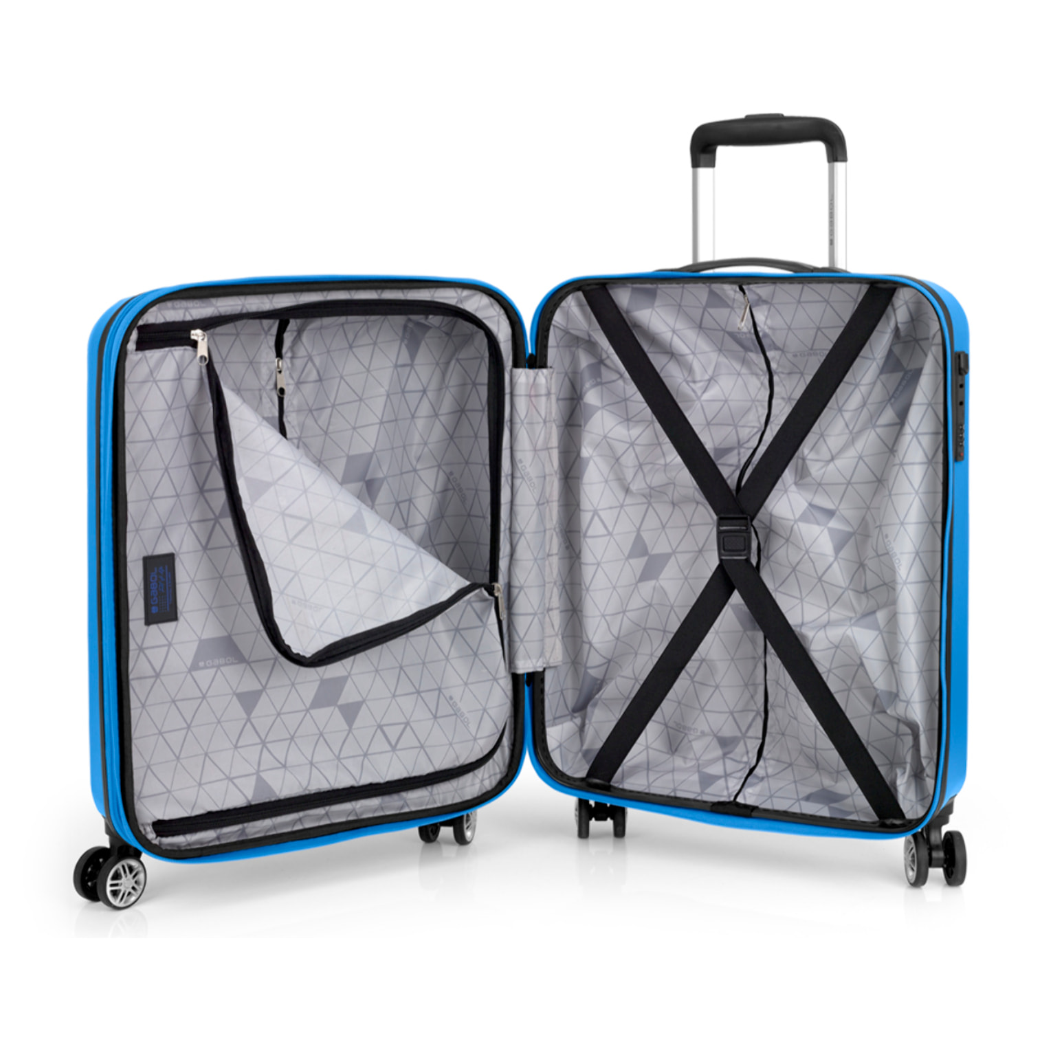 Juego de 3 maletas (cabina, mediana y grande) FUTURE PLUS