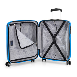 Juego de 3 maletas (cabina, mediana y grande) FUTURE PLUS