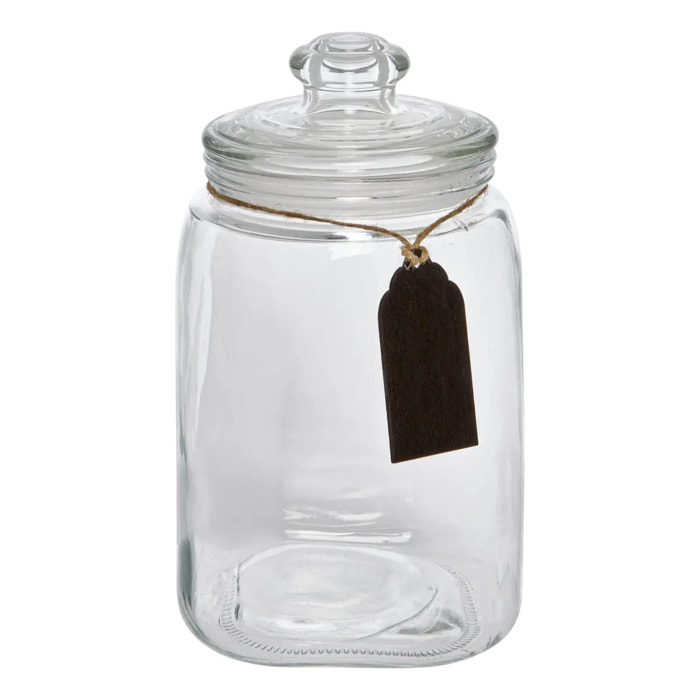 Bonbonnière Bonby ronde 2,8L transparent