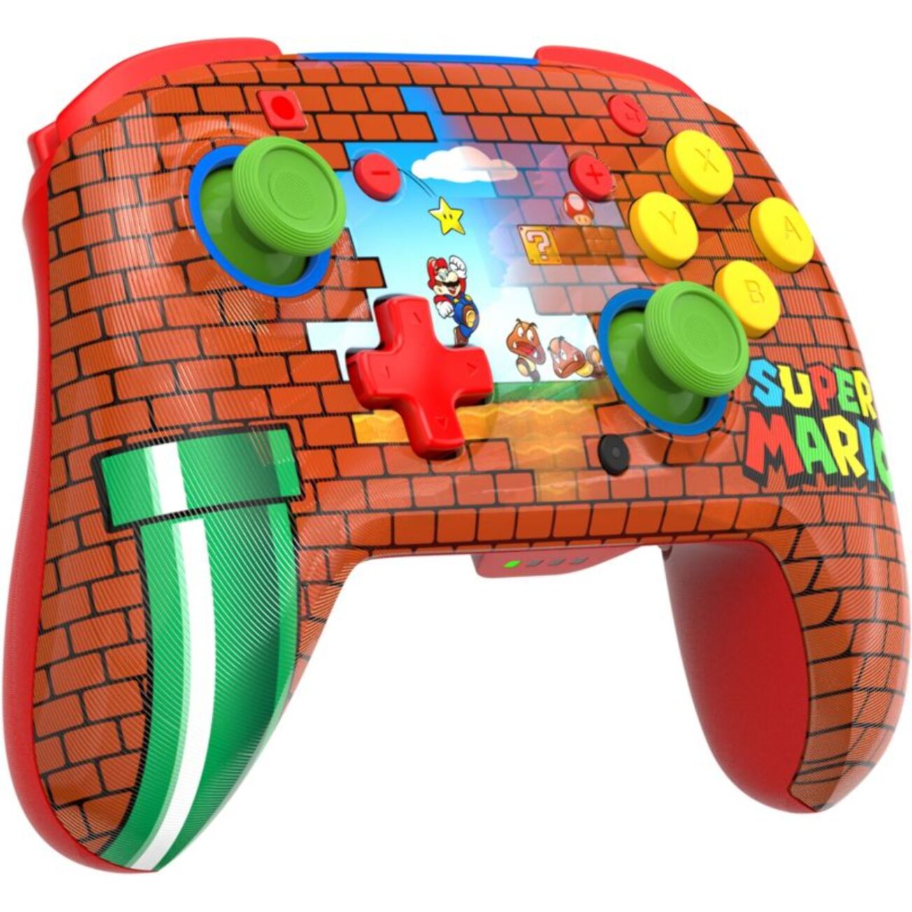 Manette TURTLE BEACH Mario Bricks Reveal