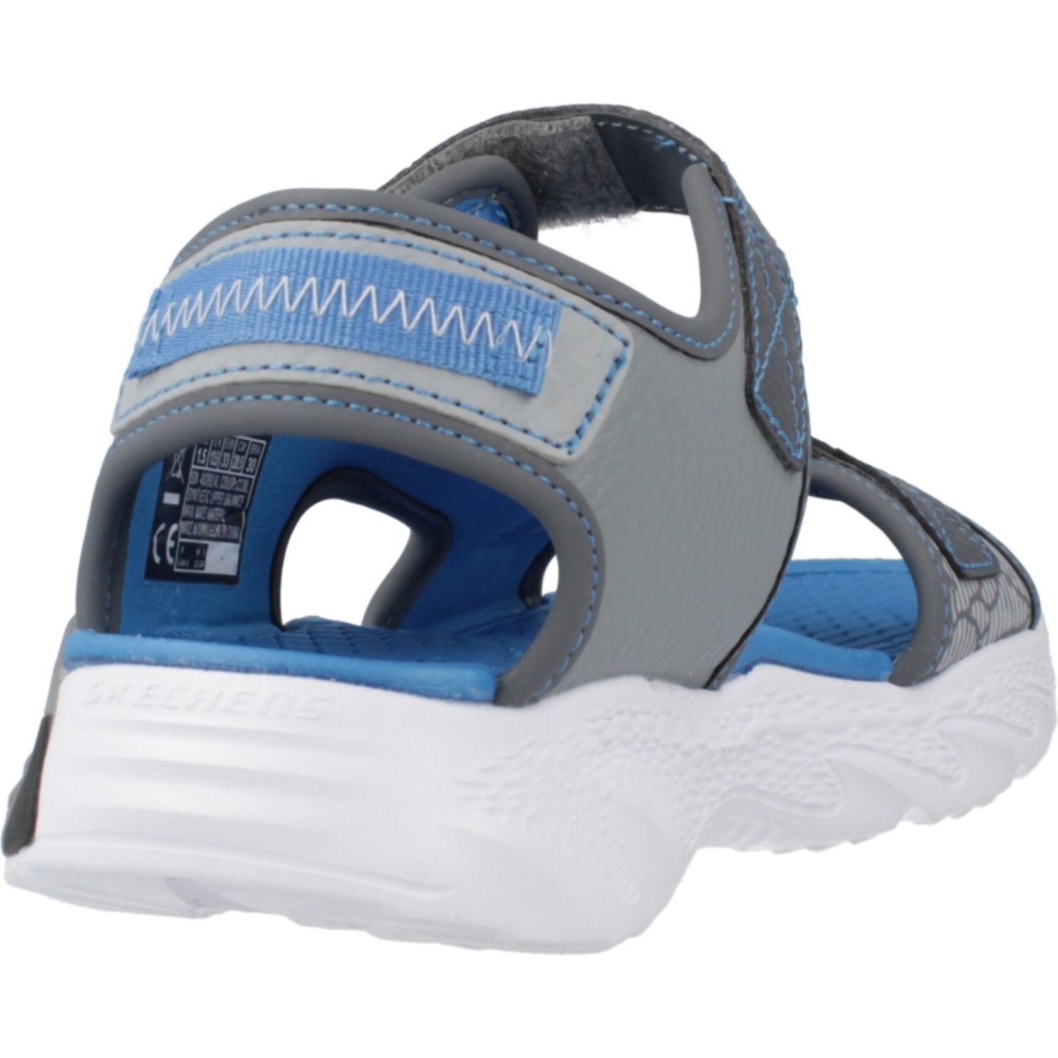 Sandalias Niño Creature-splash Gris