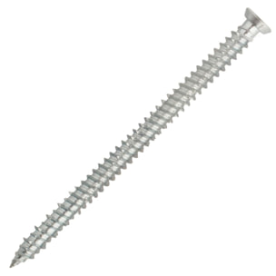 Vis béton tête fraisée T30 - Perçage Ø 6 mm - 7,5 x 122 - Boite de 100 - SCELL IT - BTS75122F