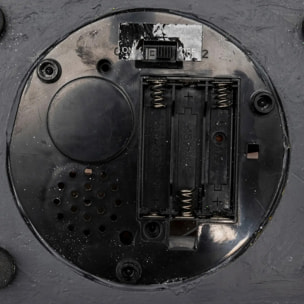 Village lumineux balançoire 11 LED H.16cm