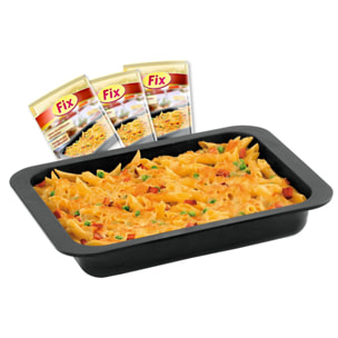 Ensemble de 2 Plats à four rectangulaire 37 x 27 cm Zenker Spécial Cooking