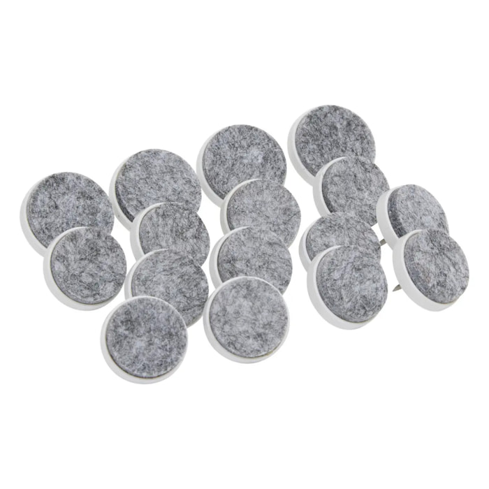 16 patins clou en feutre