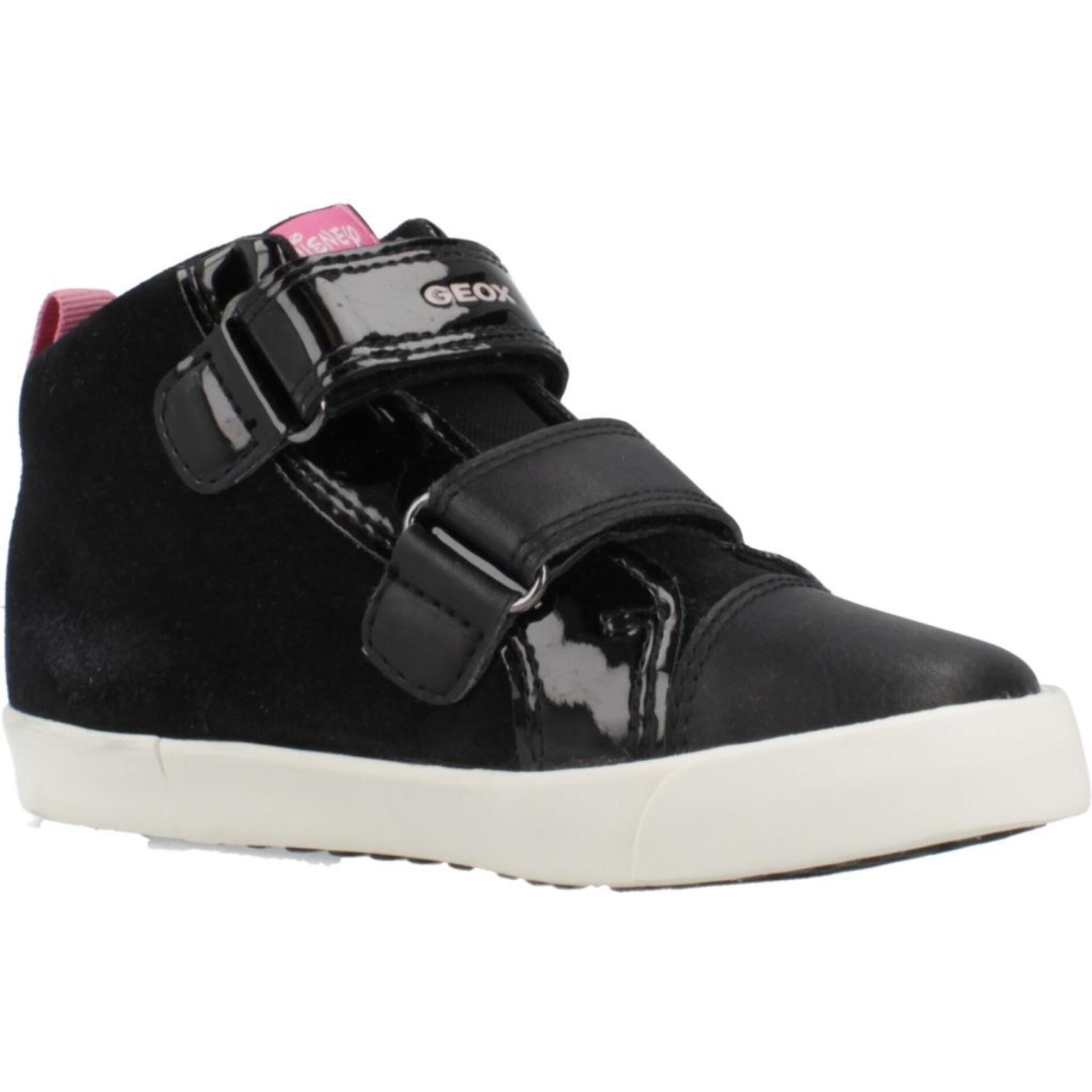 Zapatillas Niña de la marca GEOX  modelo B KILWI NEGRO