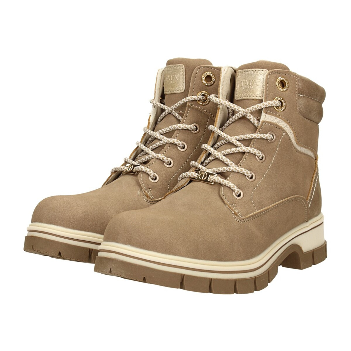 Anfibi Donna Tata Italia Cachi