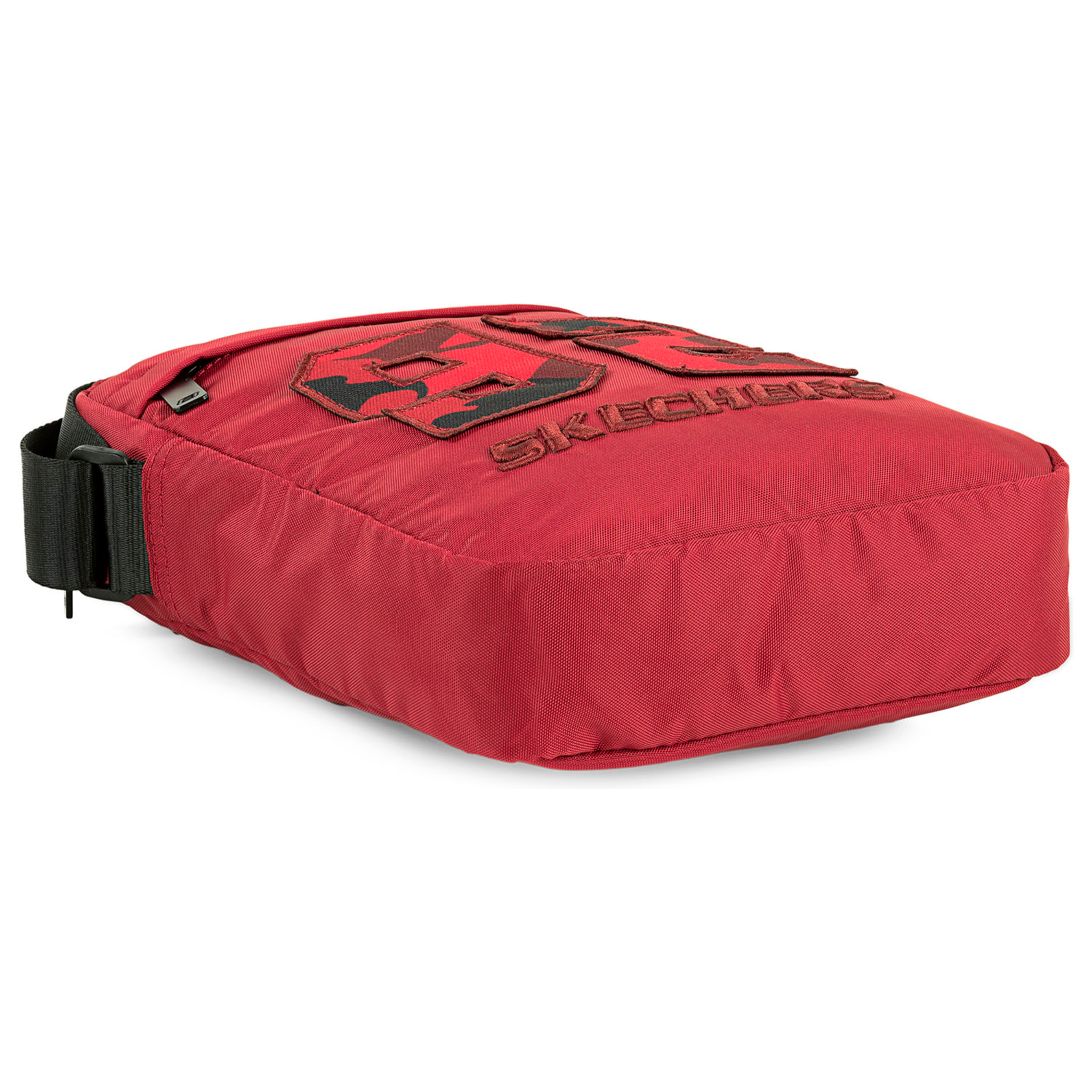 Bandolera Hombre Sintetica Skechers Georgetown Rojo