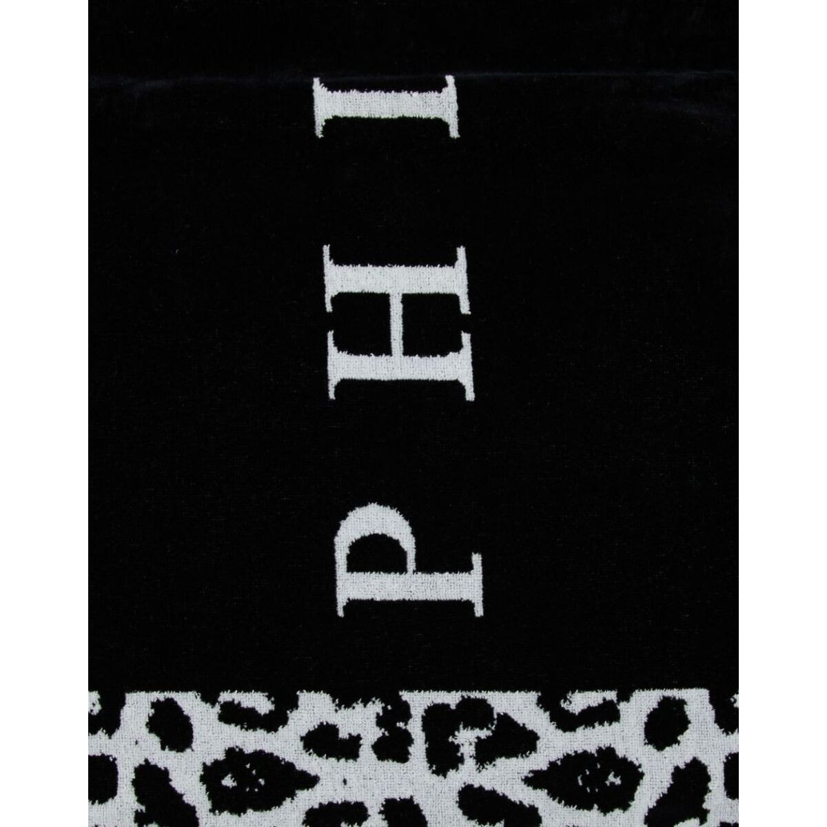 PHILIPP PLEIN Toalla de gimnasio LEO BEACH