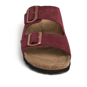 SANDALIA BABUNKERS ROJO