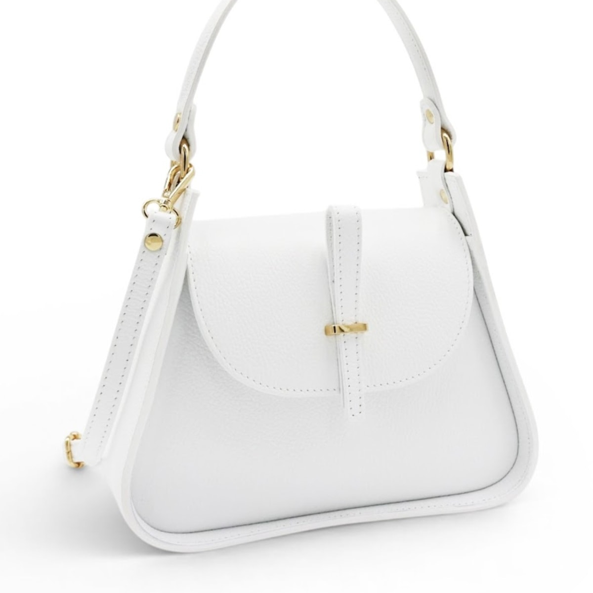 Bolso de mano Cheval Firenze Elisa Blanco