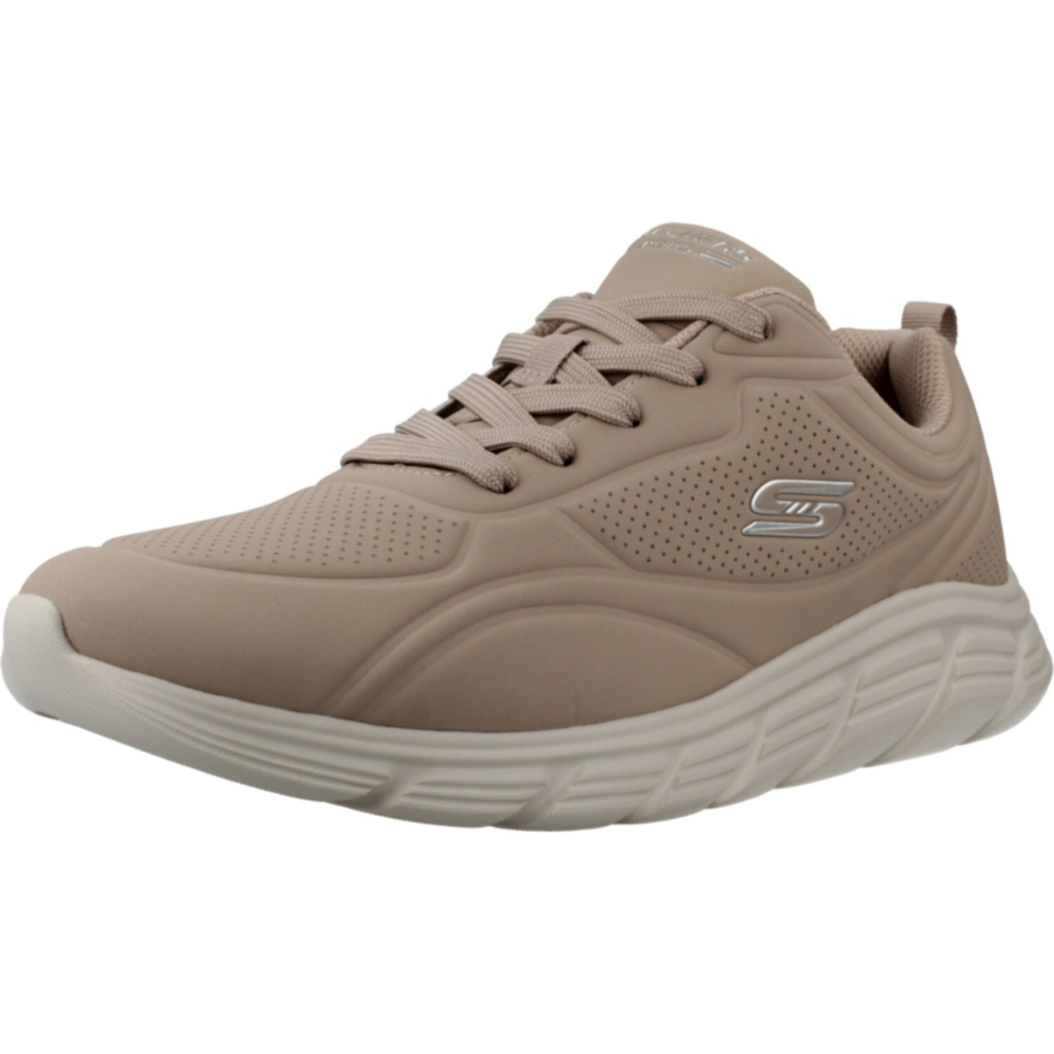 Sneakers De  Mujer Bobs B Flex Lo Cool Ease Marron