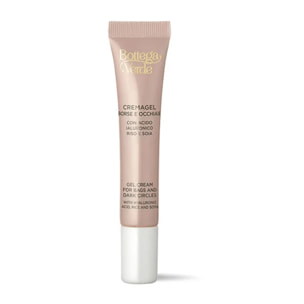 Crema gel bolsas y ojeras - con ácido Hialurónico, Arroz y Soja (15 ml)