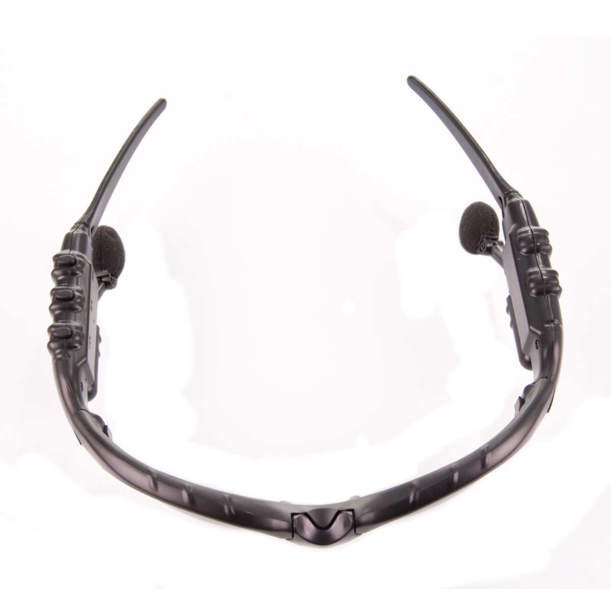 DAM Occhiali da Sole Bluetooth Universali 17x2x18 Cm. Colore nero