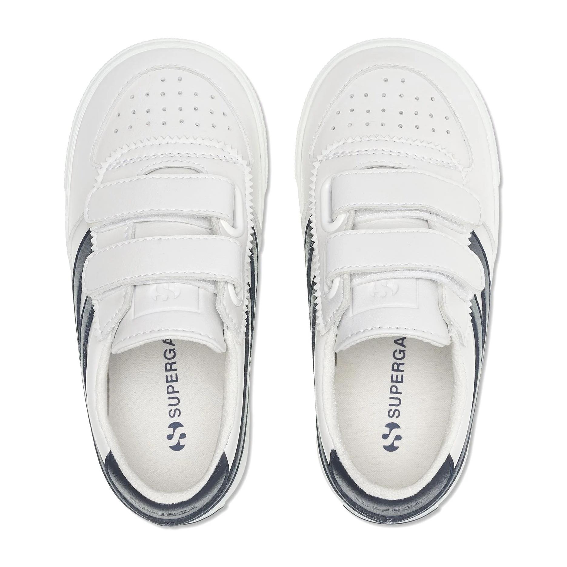 Superga Sneakers Corte Bajo Niño/Niña 2846 KIDS SEATTLE STRAPS VEGAN MATERIAL