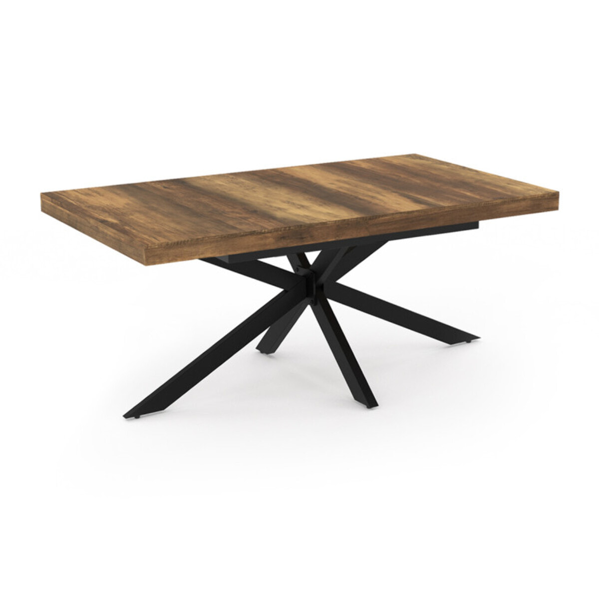 Table à manger extensible Spider 160-200cm avec rangement