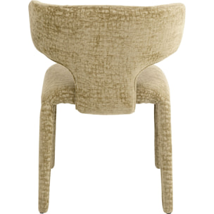 Chaise Tobi Mix verte Kare Design