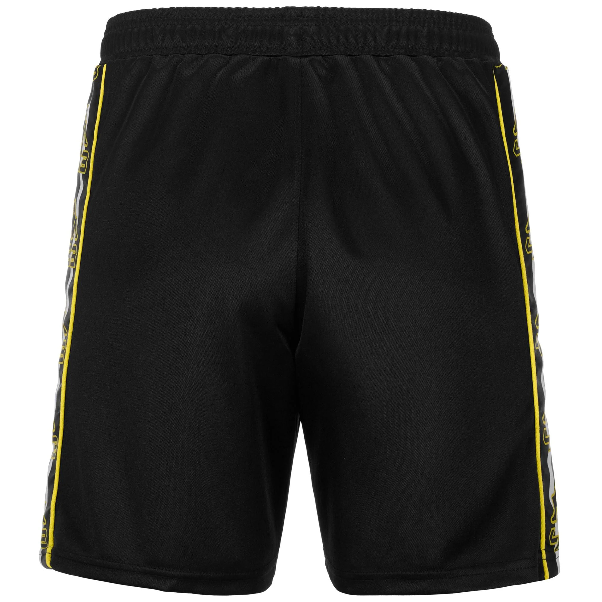 Kappa - Pantalones cortos Niño Negro - 222 Banda Tyder 433