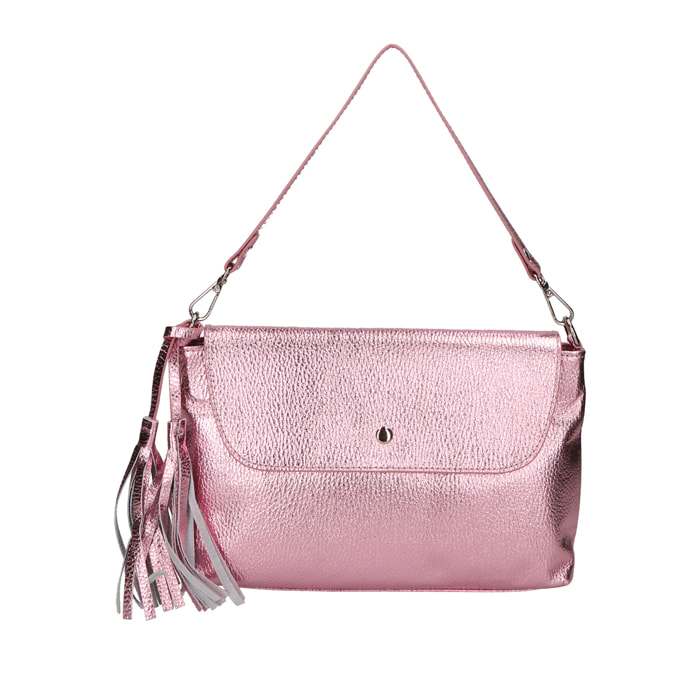 Borsa a spalla  da donna In Vera pelle Made in Italy 28x10x6 cm