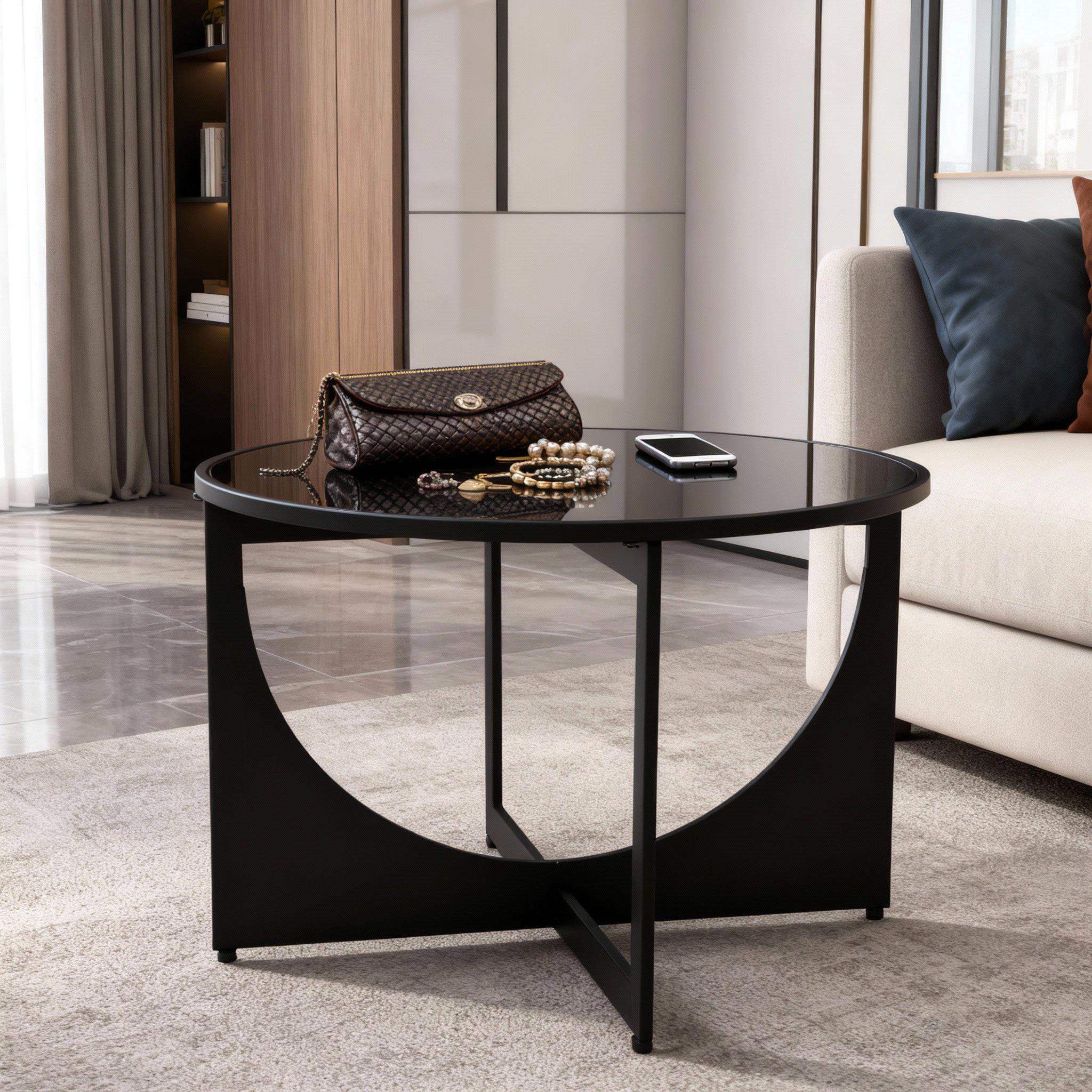 Tavolo rotondo - 61xH40x61cm - Pezzi 1 - Bianchi Dino SpA