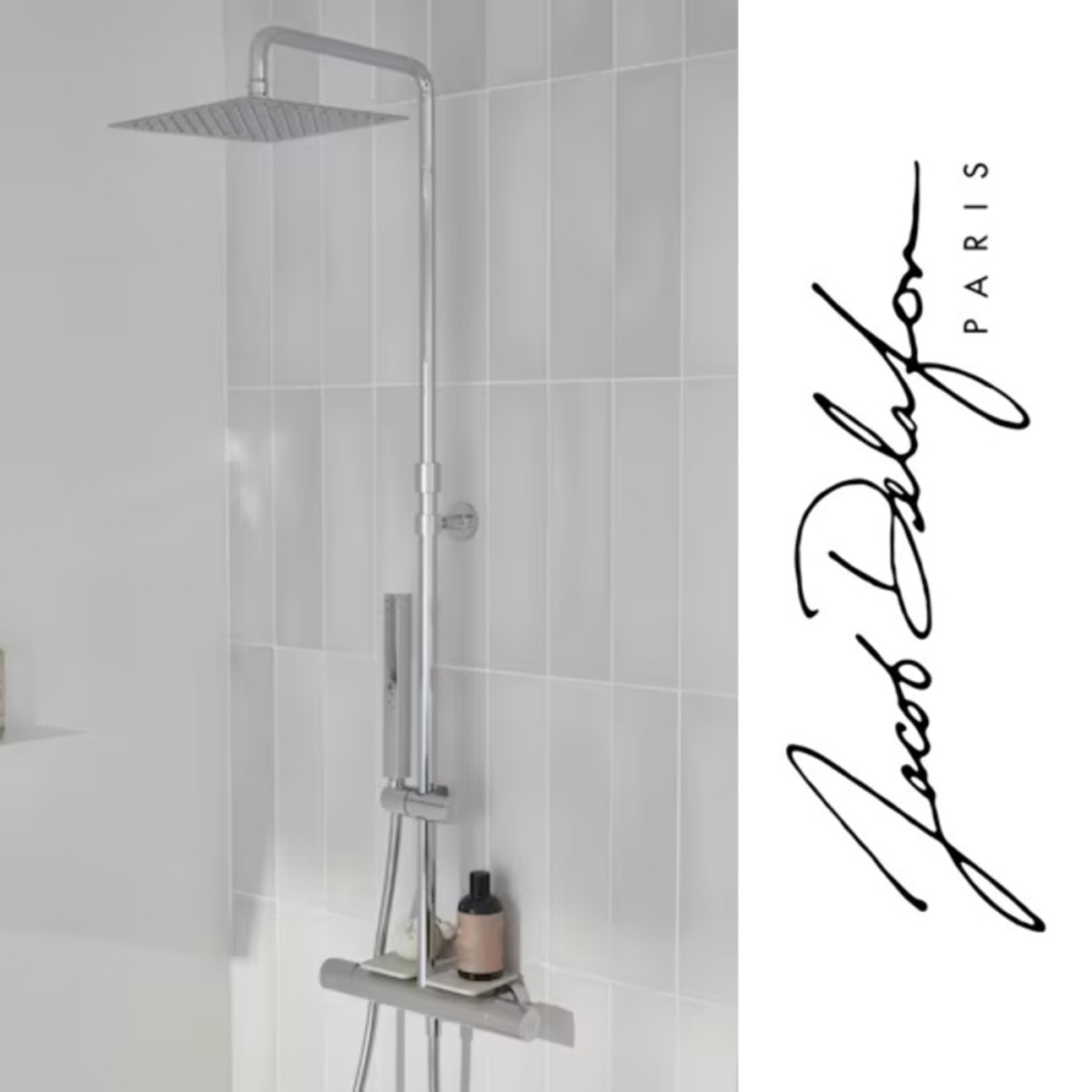Colonne de douche thermostatique Métro