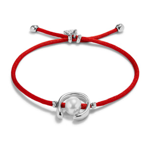 Pulsera SER DIFERENTE ROJO M