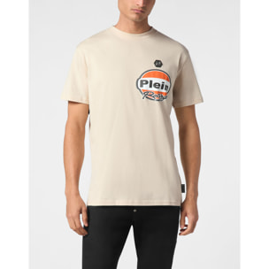 PHILIPP PLEIN Camiseta Cuello Redondo RACING