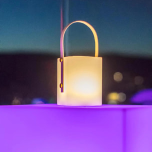 Lanterne sans fil LED multicolore TIKY H27CM