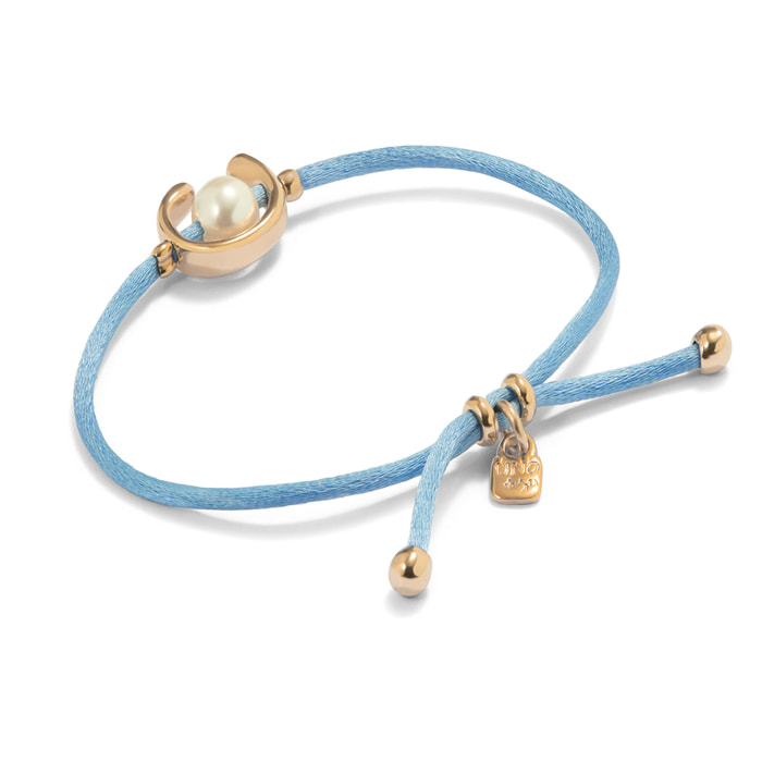Pulsera SER DIFERENTE AZUL M