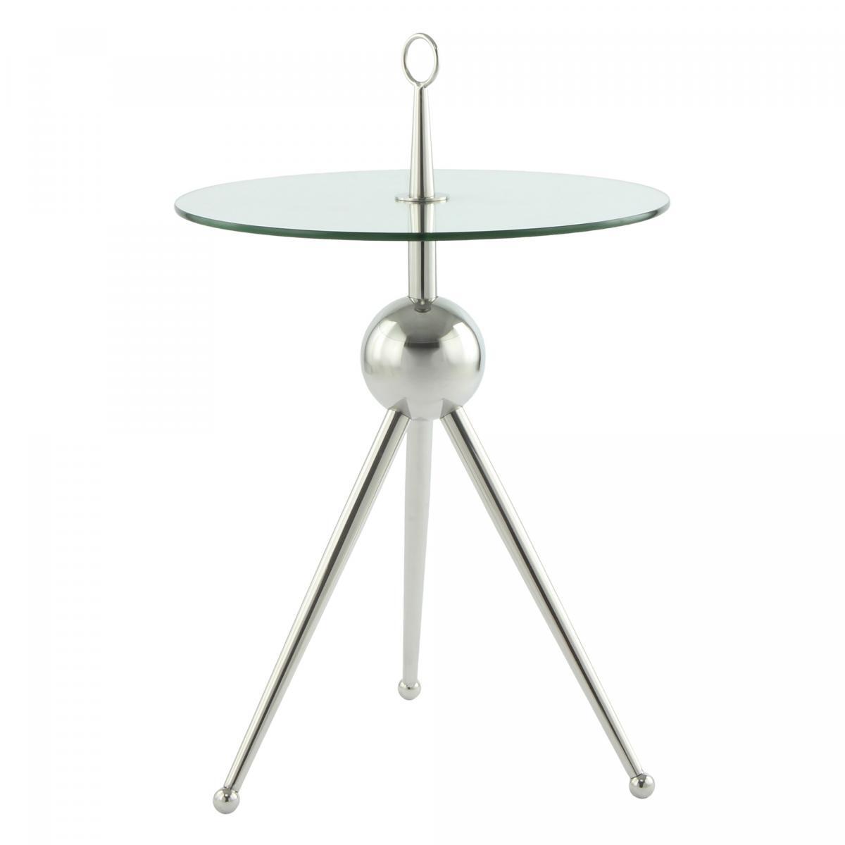 Table basse MOME Fait à la main en Acier inoxydable