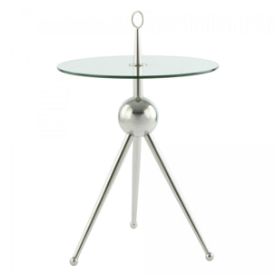 Table basse MOME Fait à la main en Acier inoxydable